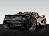 Neu McLaren 750S 749 PS (550 kW) 2025 Schwarz Cabrio