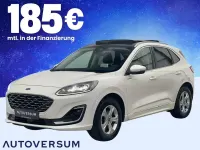 Gebraucht Ford Kuga Vignale 190 PS (139 kW) 2021 Arktisweiß (metallic) SUV