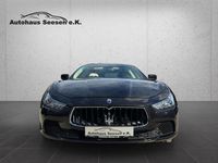 Gebraucht Maserati Ghibli 349 PS (256 kW) 2014 Schwarz Coupé