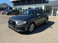 Gebraucht Audi Q3 S-Line 150 PS (110 kW) 2016 Grau SUV