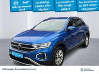 Gebraucht VW T-Roc Style 150 PS (110 kW) 2023 Blau SUV