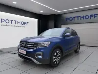 Gebraucht VW T-Cross Active 110 PS (80 kW) 2023 Reef blue metallic SUV