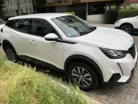 Gebraucht Peugeot 2008 Active 102 PS (75 kW) 2020 Weiß SUV