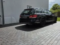 Gebraucht Mercedes E200 136 PS (100 kW) 2014 Silber Kombi