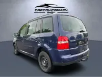 Gebraucht VW Touran Highline 105 PS (77 kW) 2004 Blau Van / Kleinbus