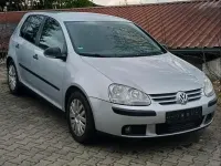 Gebraucht VW Golf V 102 PS (75 kW) 2007 Silber Limousine