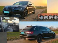Gebraucht Skoda Superb 190 PS (139 kW) 2016 Schwarz Kombi