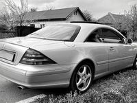 Gebraucht Mercedes CL500 306 PS (225 kW) 2001 Silber Coupé