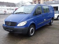 gebraucht Mercedes Vito Mixto 115 CDI extralang *KLIMA *6-SITZER