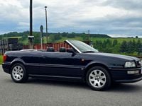 Gebraucht Audi 80 150 PS (110 kW) 1997 Blau Cabrio