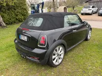 Occasion Mini Cooper S Cabriolet 184 ch (135 kW) 2010 Noir Cabriolet