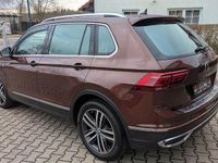 Gebraucht VW Tiguan Elegance 190 PS (139 kW) 2021 Braun SUV