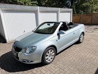 Brugt VW Eos 150 HK (110 kW) 2008 Sølv Cabriolet