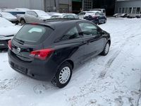 Gebraucht Opel Corsa Selection 69 PS (50 kW) 2017 Schwarz Kleinwagen