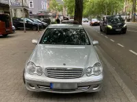 Gebraucht Mercedes C230 2007 Grau Limousine