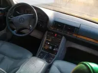 Gebraucht Mercedes S300 150 PS (110 kW) 1993 Schwarz Limousine