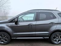 Gebraucht Ford Ecosport ST-Line 140 PS (102 kW) 2022 Magneticgrau (metallic) SUV