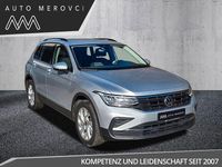 Gebraucht VW Tiguan 190 PS (139 kW) 2022 Silber SUV