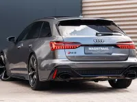 Gebraucht Audi RS6 600 PS (441 kW) 2022 Grau Kombi