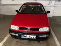 Gebraucht VW Golf III 75 PS (55 kW) 1994 Rot Limousine