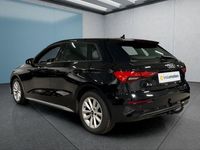 Gebraucht Audi A3 Sportback 150 PS (110 kW) 2022 Schwarz Kleinwagen
