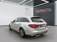 Gebraucht Mercedes C200 Avantgarde 160 PS (117 kW) 2016 Silber Limousine