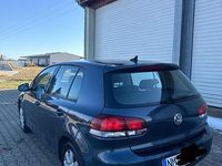 Gebraucht VW Golf VI 122 PS (89 kW) 2009 Blau Kleinwagen