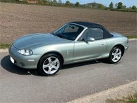 Second-hand Mazda MX5 110 CP (80 kW) 2003 Gri Cabrio