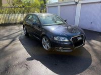 Gebraucht Audi A3 S-Line 160 PS (117 kW) 2011 Blau Kleinwagen