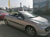 Gebraucht Peugeot 207 CC 120 PS (88 kW) 2007 Silber Cabrio