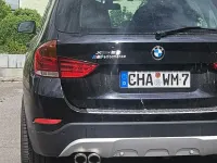 Gebraucht BMW X1 143 PS (105 kW) 2014 Schwarz SUV