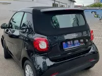 Usata Smart ForTwo Cabrio 90 CV (66 kW) 2019 Nero Cabrio
