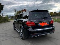 Gebraucht Mercedes GLS350 258 PS (189 kW) 2017 Schwarz SUV