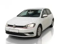 Gebraucht VW Golf VII Trendline 116 PS (85 kW) 2018 Weiß Limousine