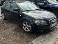 Gebraucht Audi A3 Performance 140 PS (102 kW) 2005 Schwarz Kleinwagen