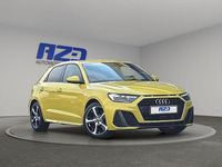 Gebraucht Audi A1 S-Line 110 PS (80 kW) 2023 Gelb SUV