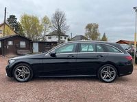 Gebraucht Mercedes C200 AMG line 184 PS (135 kW) 2020 Schwarz Kombi