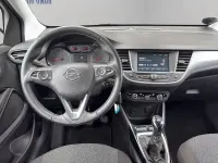 Gebraucht Opel Crossland 82 PS (60 kW) 2019 Silber SUV