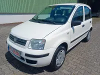 Gebraucht Fiat Panda 65 PS (47 kW) 2007 Weiß Kleinwagen