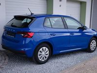 Gebraucht Skoda Fabia Active 65 PS (47 kW) 2023 Blau Kleinwagen