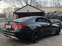 Usata Mercedes E350 252 CV (185 kW) 2013 Nero Coupé
