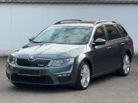 Gebraucht Skoda Octavia RS 220 PS (161 kW) 2015 Grau Kombi