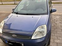 Gebraucht Ford Fiesta 80 PS (58 kW) 2005 Blau Kleinwagen