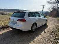 Gebraucht VW Golf VII R-line 150 PS (110 kW) 2015 Weiß Kombi