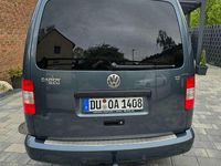 Second-hand VW Caddy Maxi 102 CP (75 kW) 2009 Gri Monovolum