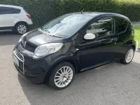 Gebraucht Citroën C1 68 PS (50 kW) 2010 Schwarz Kleinwagen