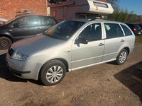 Gebraucht Skoda Fabia 75 PS (55 kW) 2002 Silber Kombi