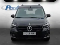 Gebraucht Mercedes Citan 110 95 PS (69 kW) 2024 Schwarz loparitschwarz metalli Van / Kleinbus
