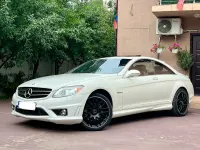 Gebraucht Mercedes CL500 387 PS (284 kW) 2007 Weiß Coupé