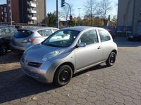 Gebraucht Nissan Micra 80 PS (58 kW) 2003 Silber Kleinwagen
